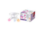 WiZ Imageo 3x Adjustable Smart Spotlight with Round Plate Tunable White & Color