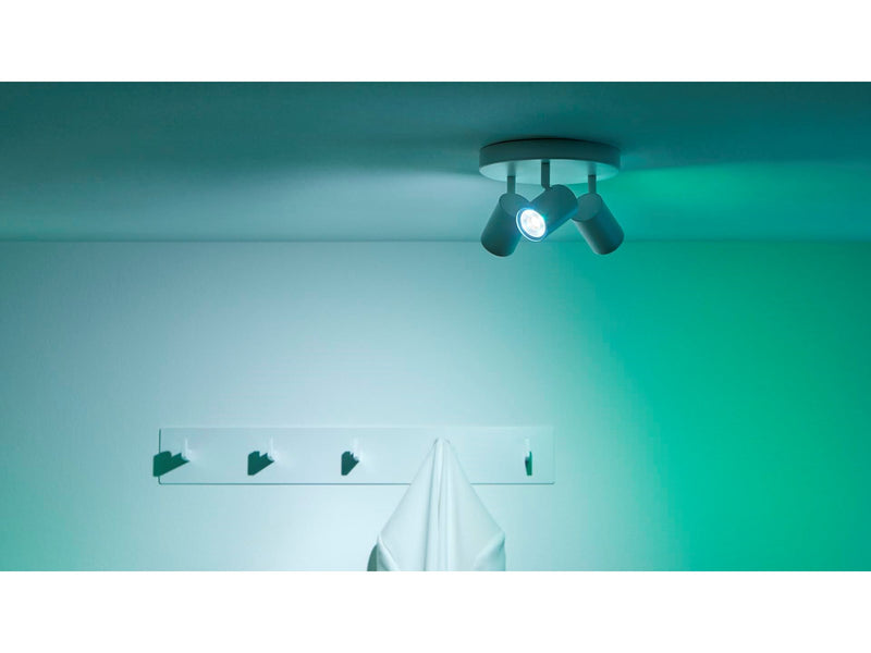 WiZ Imageo 3x Adjustable Smart Spotlight with Round Plate Tunable White & Color