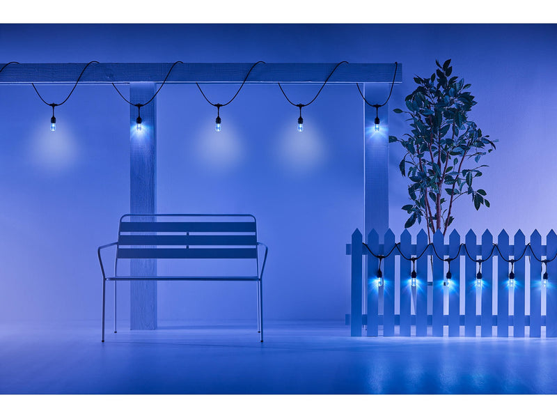 WiZ Lichterkette - LED x 12 - RGB - Schwarz