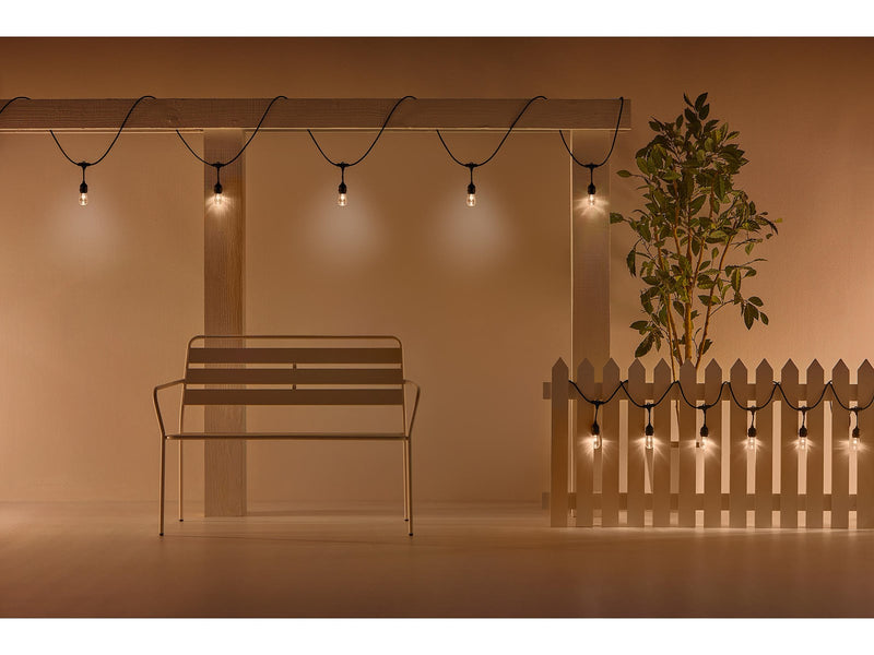 WiZ Lichterkette - LED x 12 - RGB - Schwarz