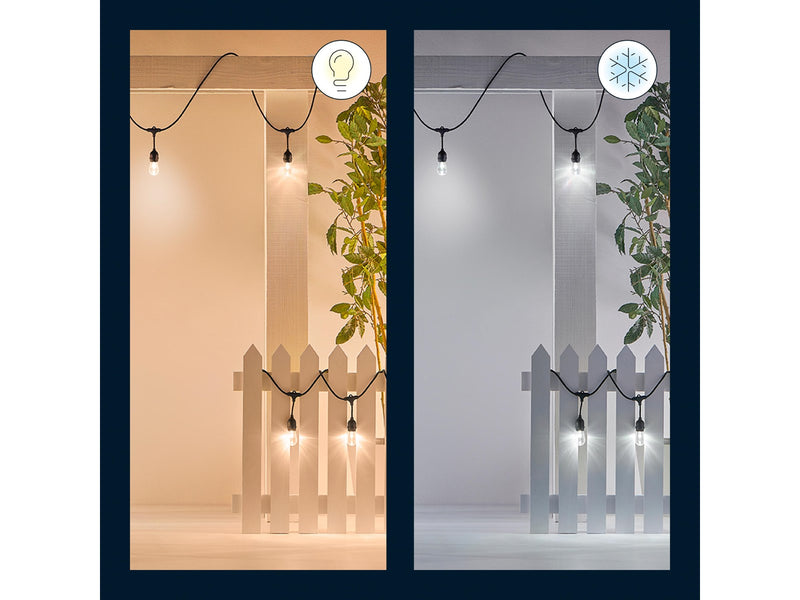 WiZ Lichterkette - LED x 12 - RGB - Schwarz