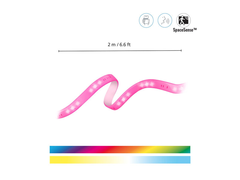 WiZ Lightstrip Starter-Set – 2 m