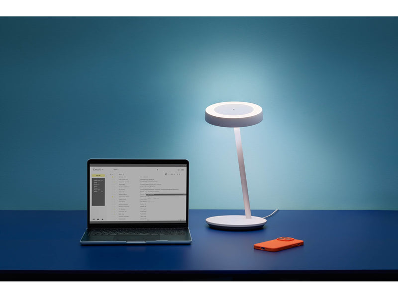 WiZ Portrait Portable Smart Desk Lamp Tunable White & Color