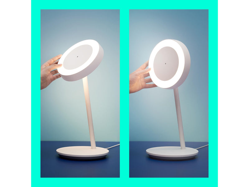 WiZ Portrait Portable Smart Desk Lamp Tunable White & Color