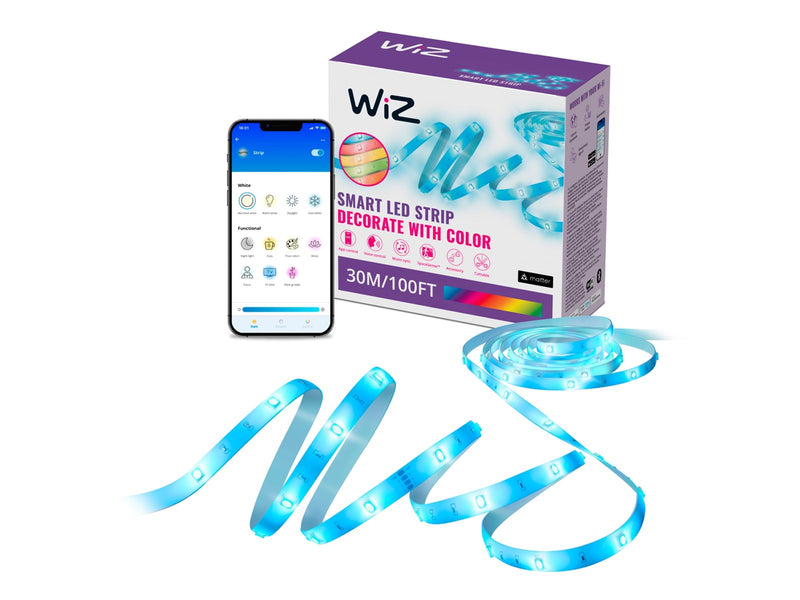 WiZ RGB LED Strip 30 m