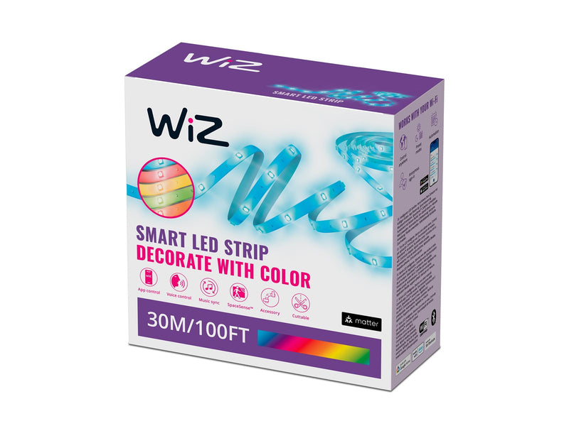 WiZ RGB LED Strip 30 m