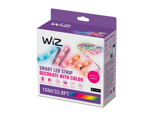 WiZ RGBIC LED strip 10m (5+5) Type-C