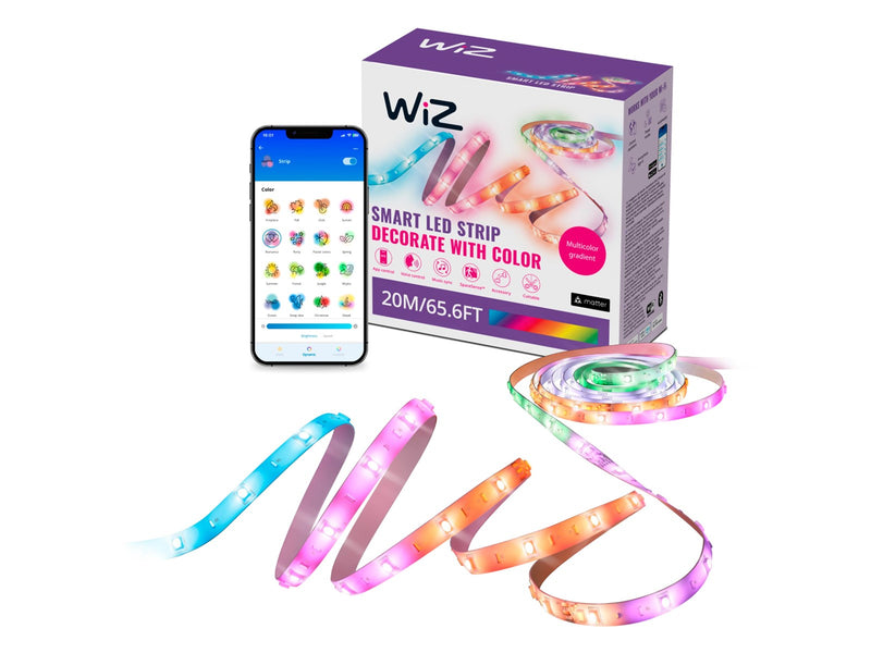 WiZ RGBIC LED strip 20m