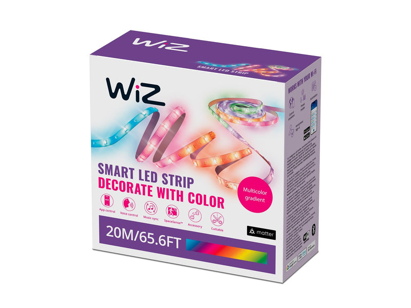 WiZ RGBIC LED strip 20m