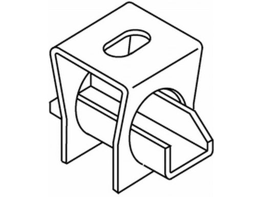 Wibe Ceiling bracket vertical