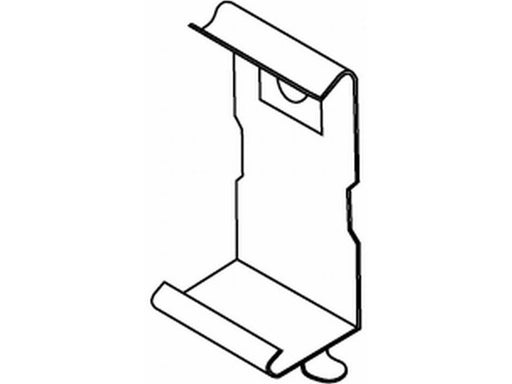 Wibe Clamp for fixing separation wall