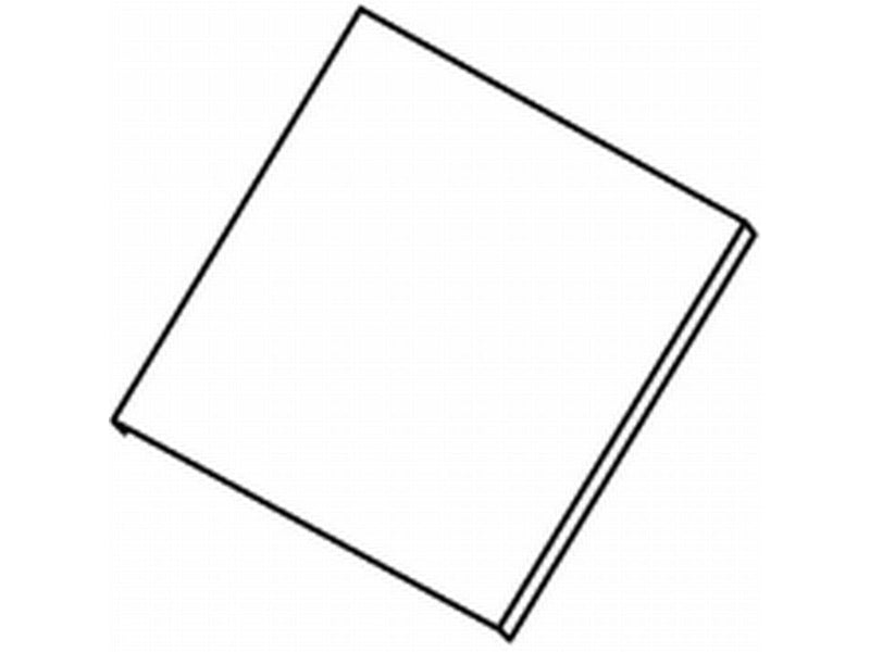 Wibe Cover internal bend 90 200mm