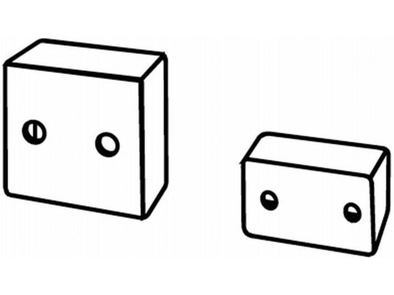 Wibe End plug 28e plastic
