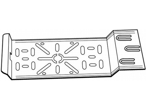 Wibe Junction box plate 35p pre-galvanized