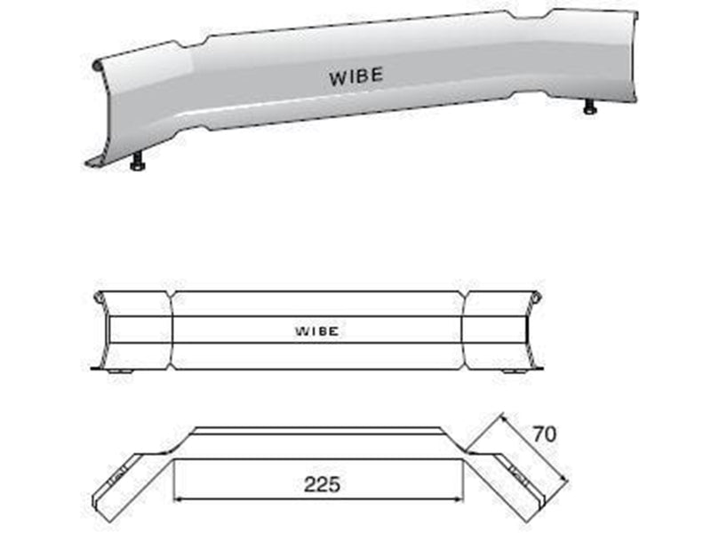 Wibe Junction coupling 14 hdg