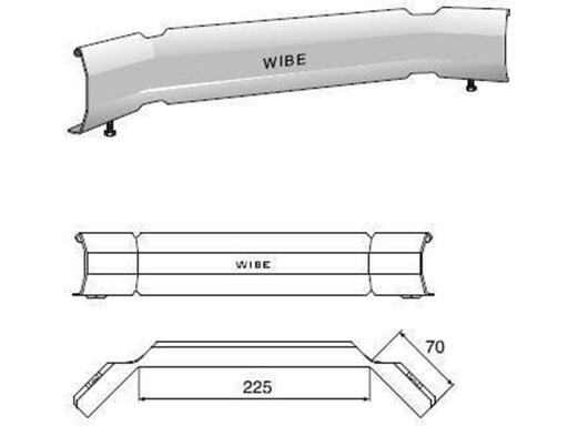 Wibe Junction coupling 14 hdg