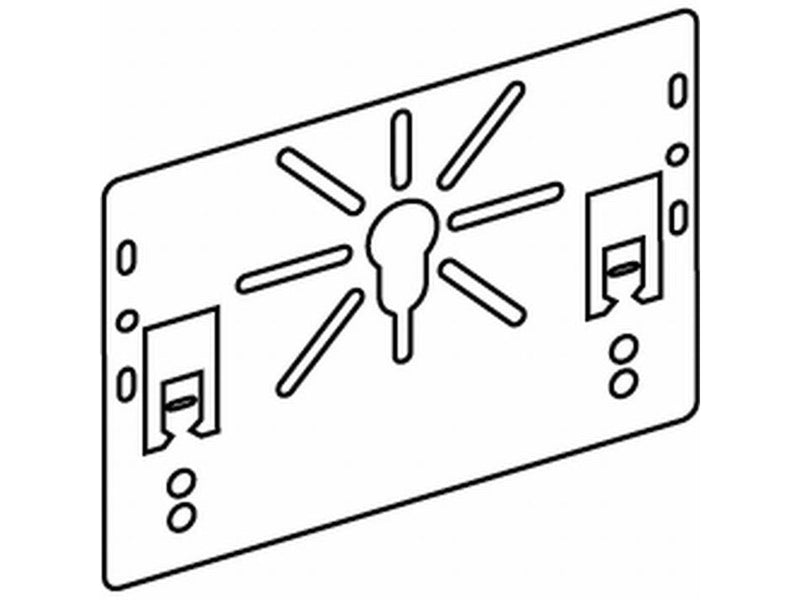 Wibe Mounting plate