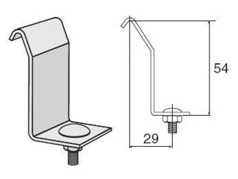 Wibe Profile clamp 42 aisi 316