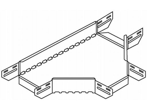 Wibe T-piece 300mm