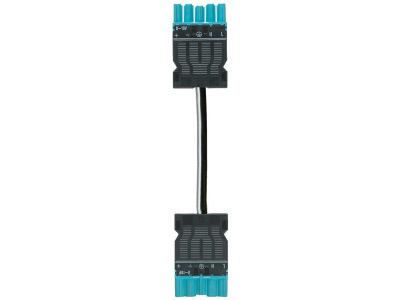 Wieland Gst18i5 cable male/female hf cpr: eca 1.5mm2 blue l=4m