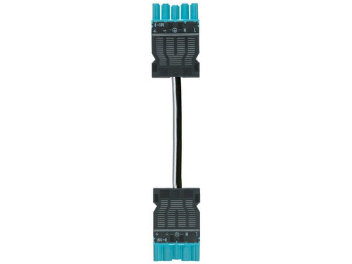 Wieland Gst18i5 cable male/female hf cpr: eca 1.5mm2 blue l=5m