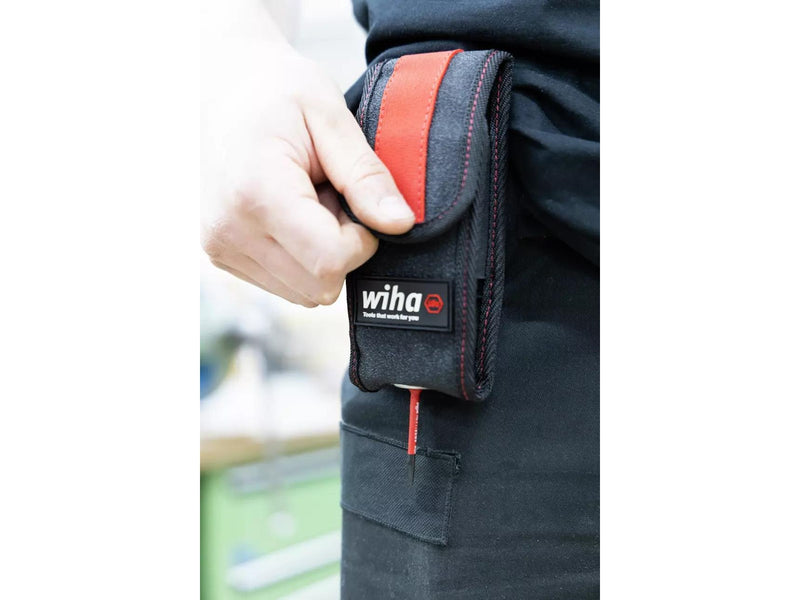 Wiha beltpouch for speede e-screwdriver