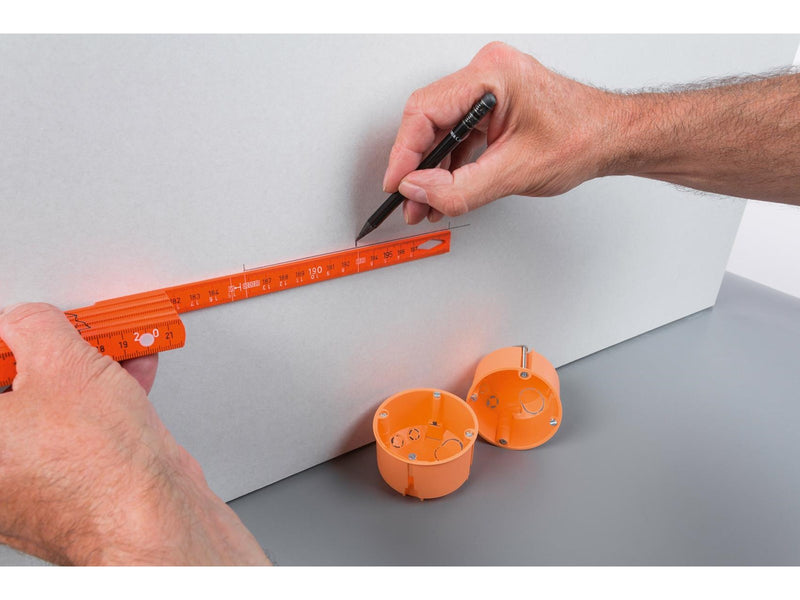 Wiha electrician's longlife® folding ruler 2m
