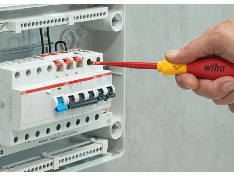 Wiha screwdriver softfinish® electric slimfix