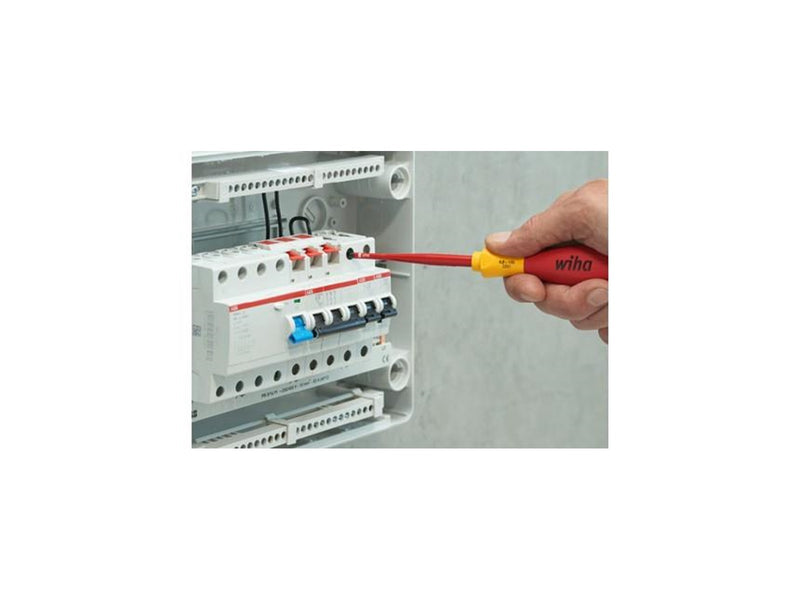 Wiha screwdriver softfinish® electric slimfix
