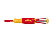Wiha screwdriver with bit magazine liftup electric
