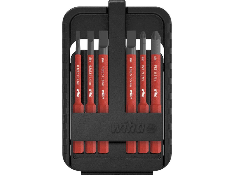 Wiha slimbit electric bit set