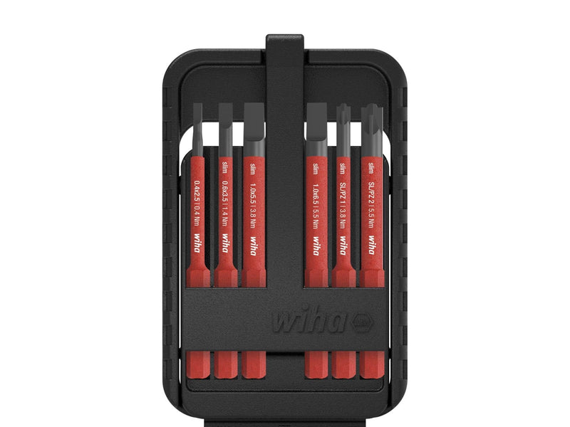 Wiha slimbit electric bit set