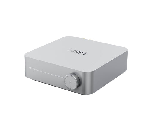 WiiM AMP - 2x60W - 8 Ohm - Silver