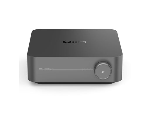 WiiM Amp Pro - 2x60W - 8 Ohm - Dark Grey