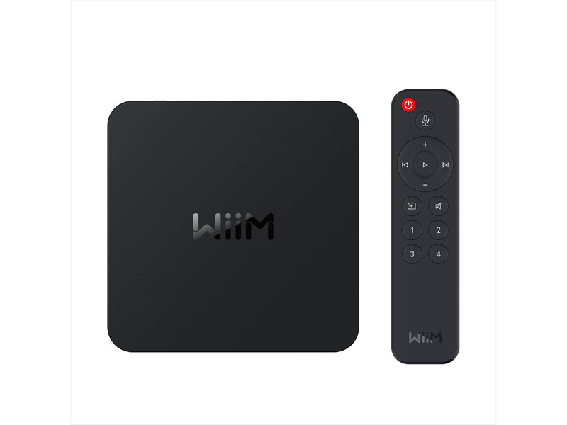 WiiM Pro Plus - Music Streamer - WiFi - Bluetooth