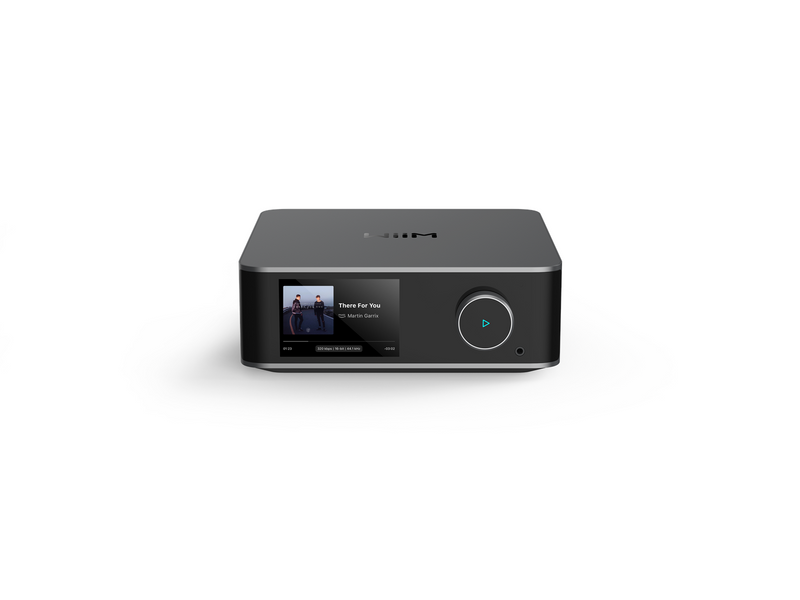WiiM Ultra - Music Streamer - WiFi - Bluetooth
