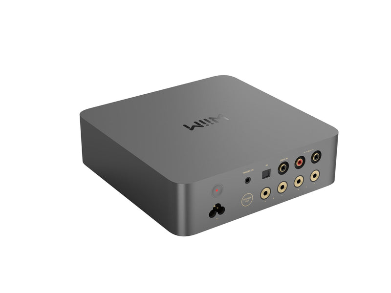 WiiM Vibelink - Amplifier - 2x100W - 8 Ohm - Grey