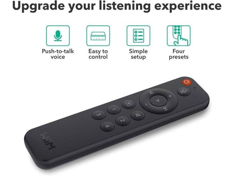WiiM Voice Remote