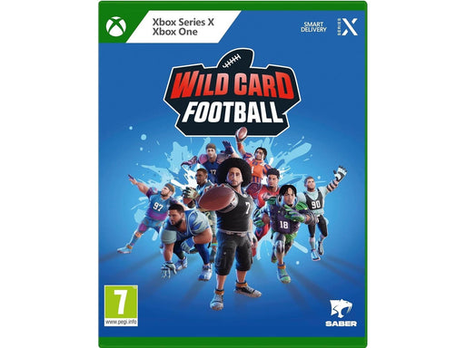 Wild Card Football - Microsoft Xbox Series X - Sport - PEGI 7