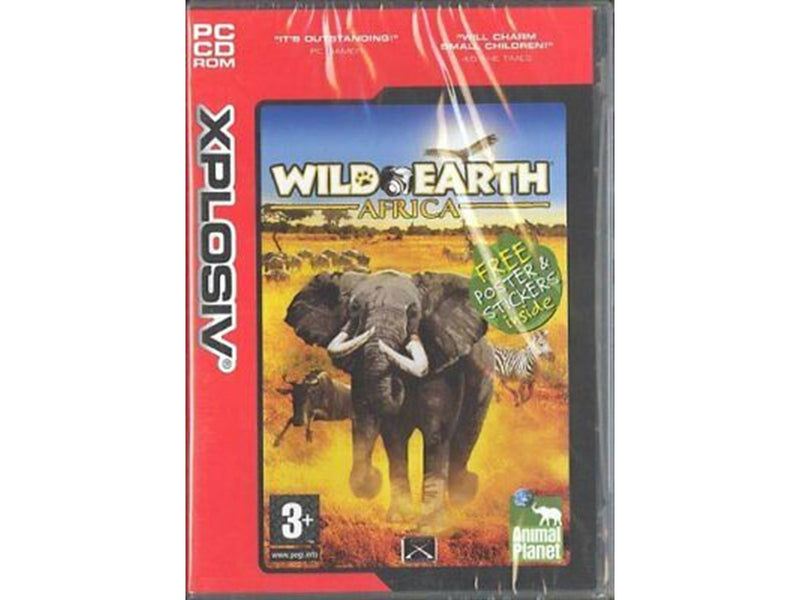Wild Earth: Africa - Windows - Simulator - PEGI 3