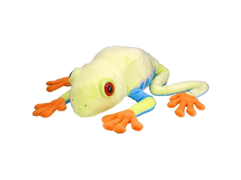 Wild Republic Jumbo Red Eyed Tree Frog 76 cm