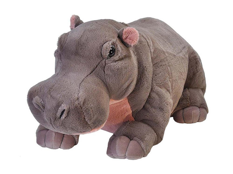 Wild Republic Plush Toy Jumbo Cuddlekins 76 cm Hippo