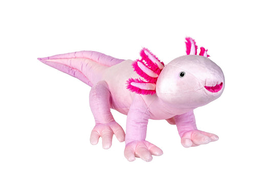 Wild Republic Plush Toy Jumbo Eco Cuddlekins 76 cm Axolotl