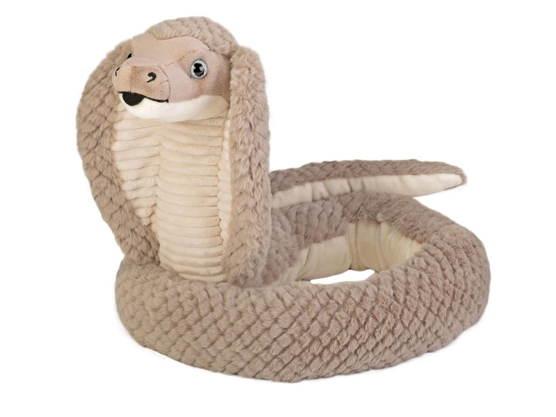 Wild Republic Plush Toy Luxury Snakes 137 cm Cobra