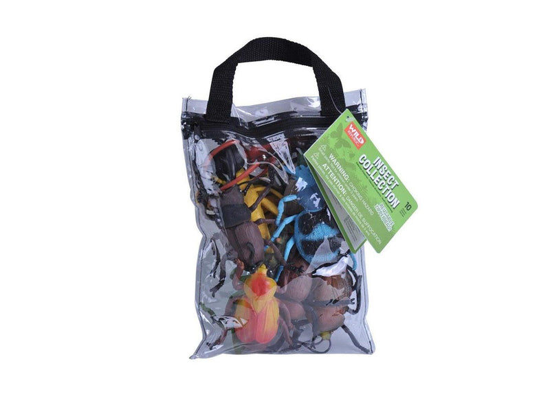 Wild Republic Zipper Polybag Insect