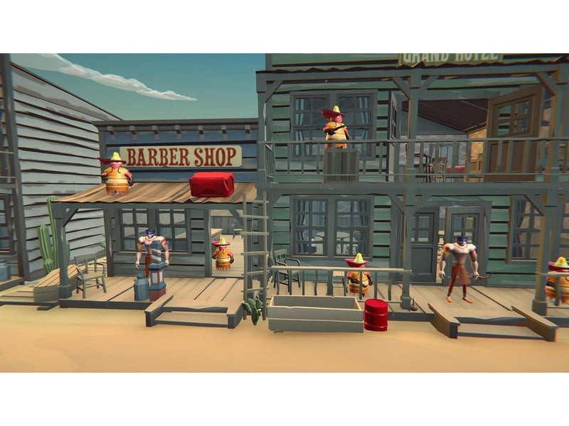 Wild West Shooter - Sony PlayStation 5 - Shooter - PEGI 12