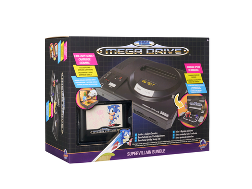 Wilder Toys - CONSOLE HEROES - MEGA DRIVE CONSOLE BOSS LEVEL W S - Figur