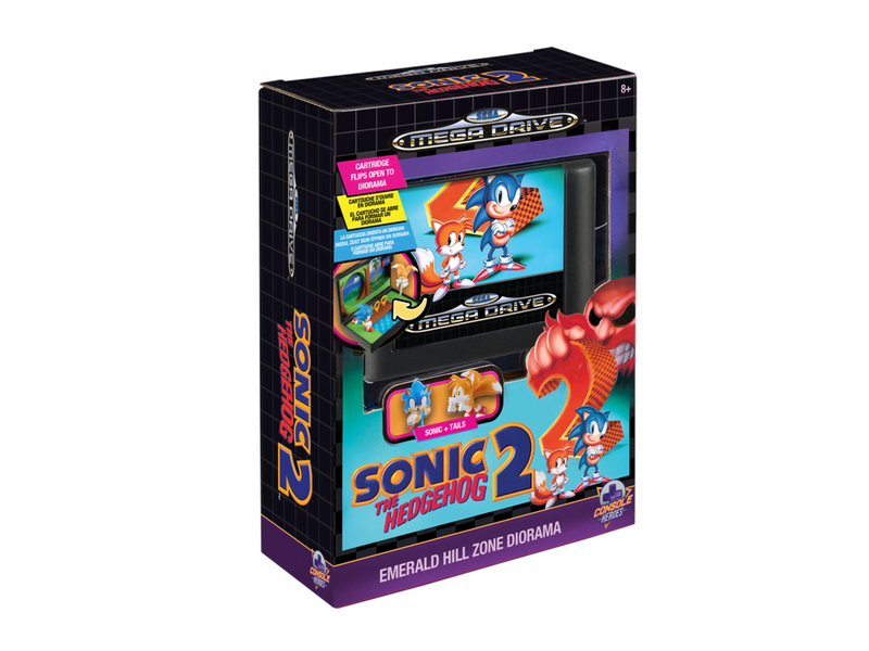 Wilder Toys - CONSOLE HEROES - MEGA DRIVE SONIC 2 - Figur