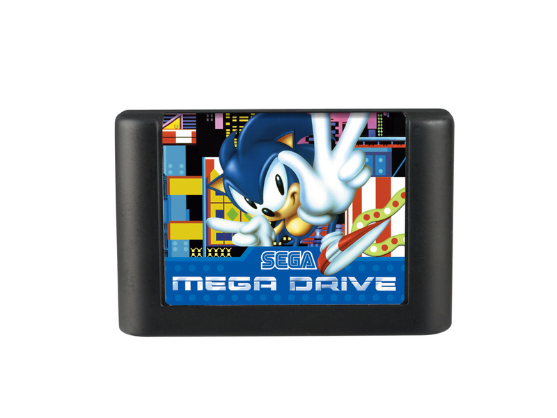Wilder Toys - CONSOLE HEROES - MEGA DRIVE SONIC 3 - Figur