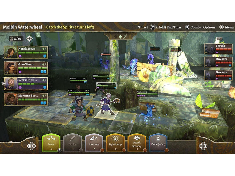 Wildermyth - Nintendo Switch - Turn-based - PEGI 12